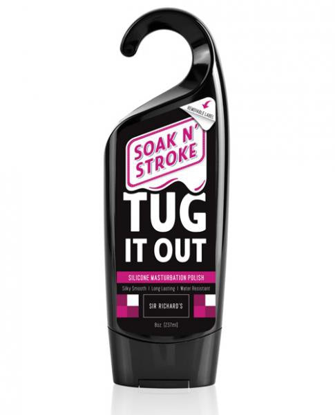 Soak N Stroke Tug It Out Silicone Masturbation Polish