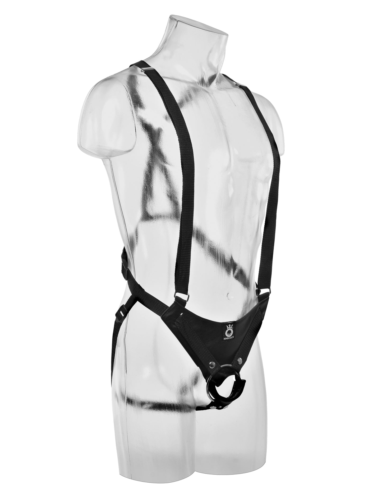 King Cock Hollow Strap-on Suspender System