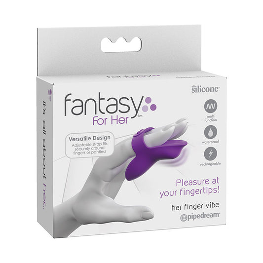 Fantasy For Her Her Finger Vibe