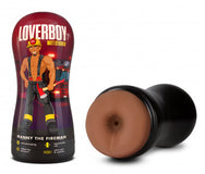 Loverboy - Manny the Fireman - Self Lubricating Stroker - Tan