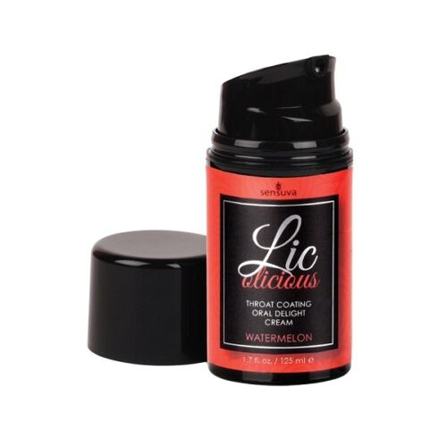 Licolicious Garganta Recubrimiento Crema Oral Delight