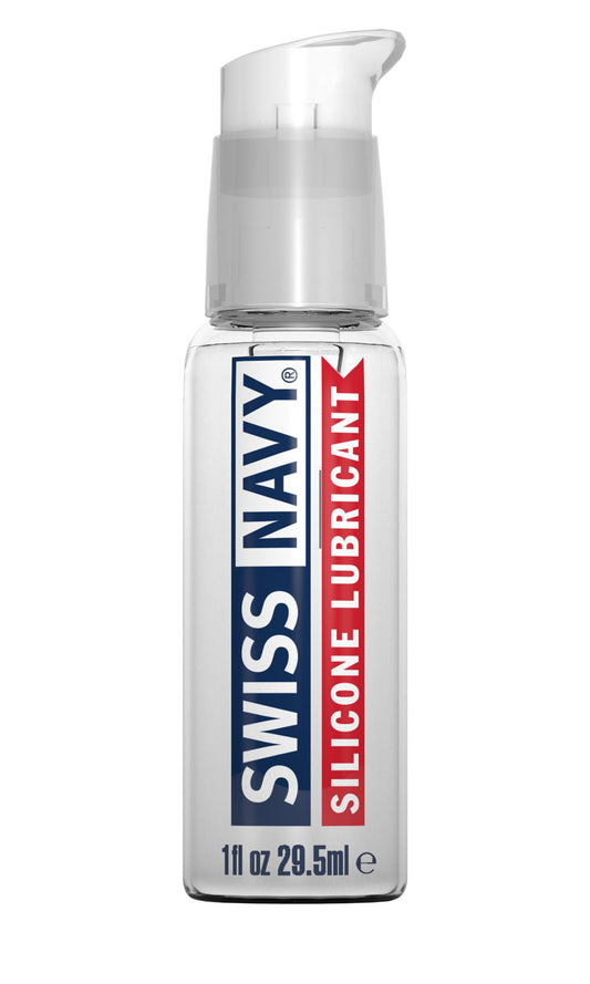 Lubricante a base de silicona Swiss Navy 1 oz