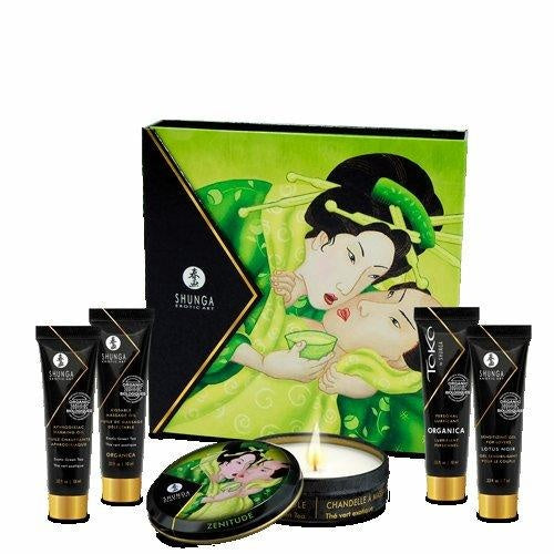 Shunga Geisha's Secret Kit Organica Exotic Gift Set