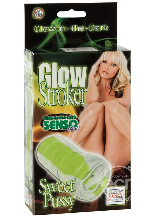 Glow stroker sweet pussy glow in the dark
