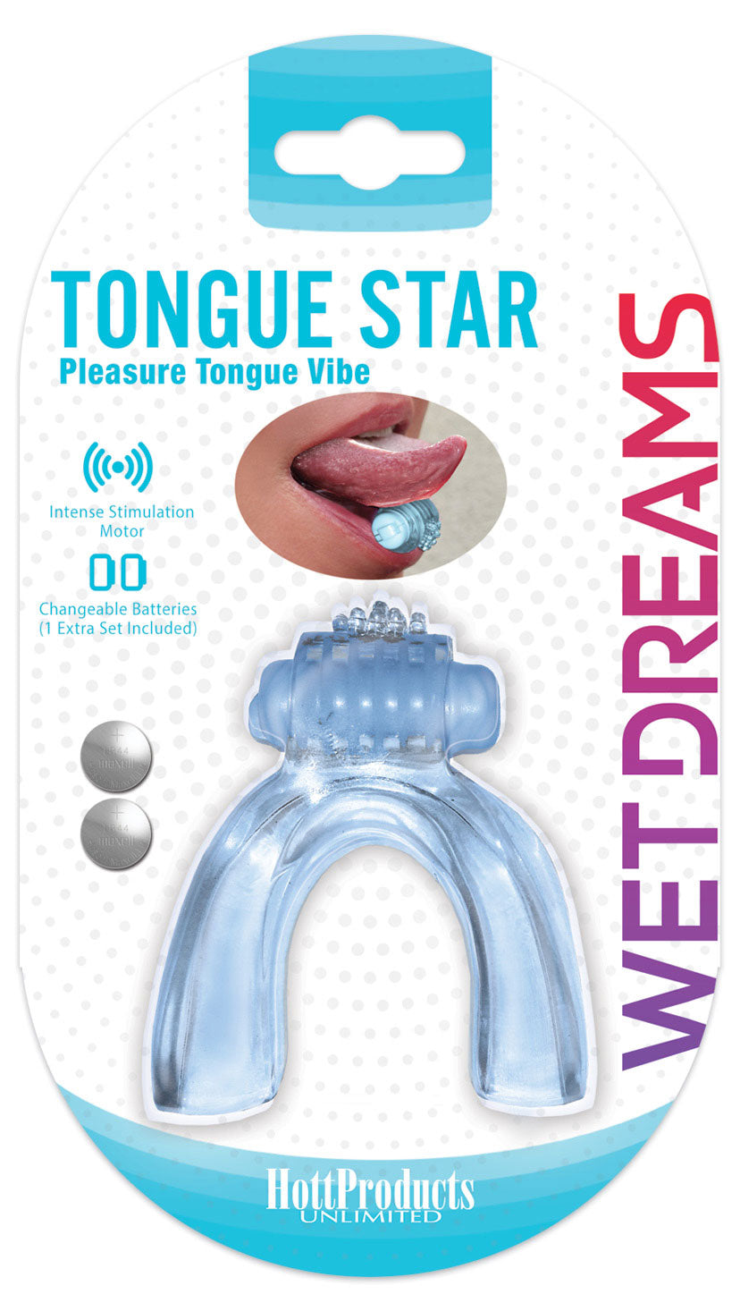 Pleasure Tongue Vibe Star