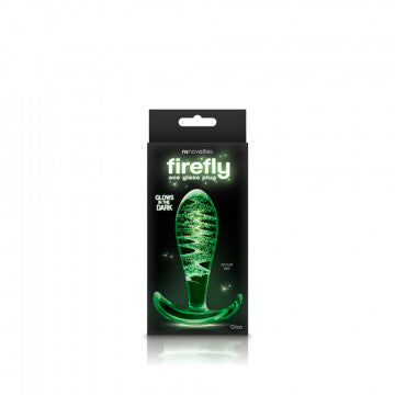 Firefly Glass - Ace Glass Plug - Clear