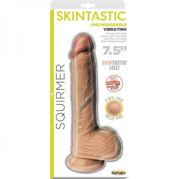 Skintastic Squirmer Rechg Ultraskn 7.5in