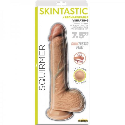 Skintastic Squirmer Rechg Ultraskin 7.5in
