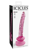 Icicles No. 86 - With Silicone Suction Cup
