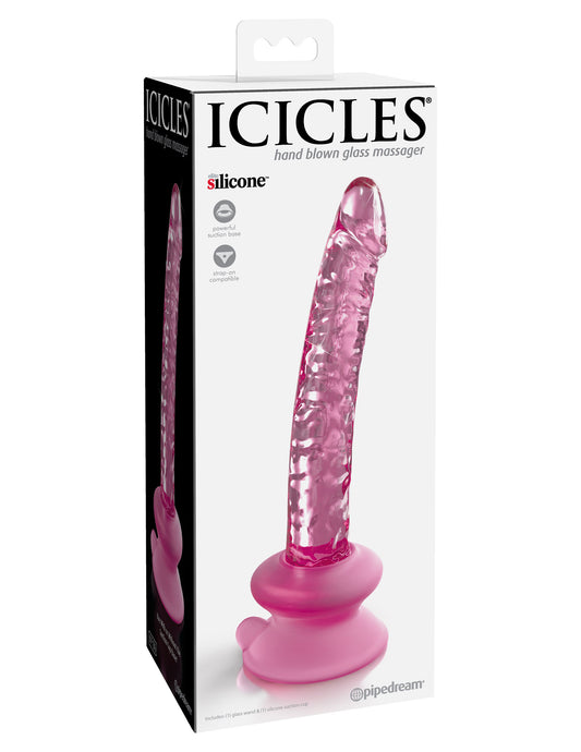 Icicles No. 86 - Con Ventosa De Silicona