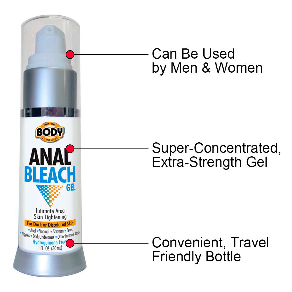 Anal Bleach Skin Lightening Gel