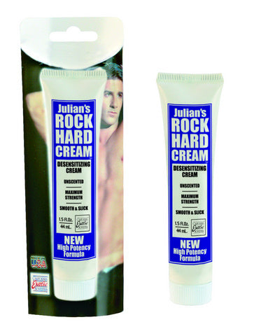 Julian's Rock Desensitizing Hard Cream