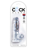 King Cock Clear W/ Balls