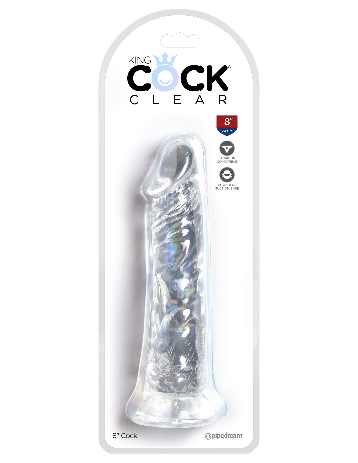 King Cock Claro 8" Gallo