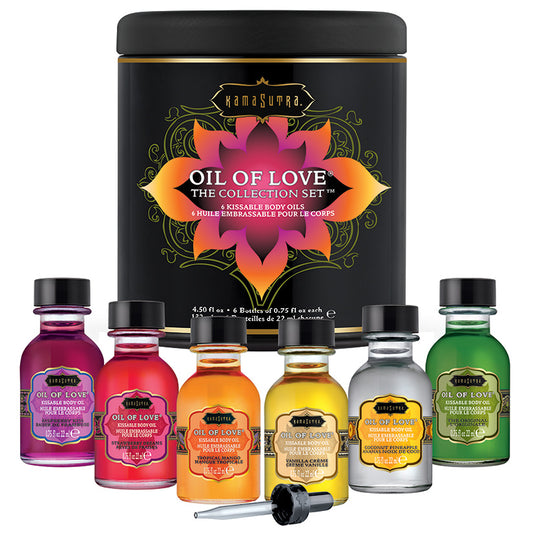 Kama Sutra Oil Of Love The Collection Set