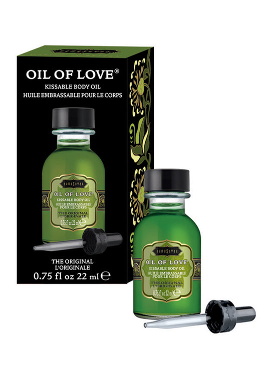 Kama Sutra Foreplay Oil Of Love