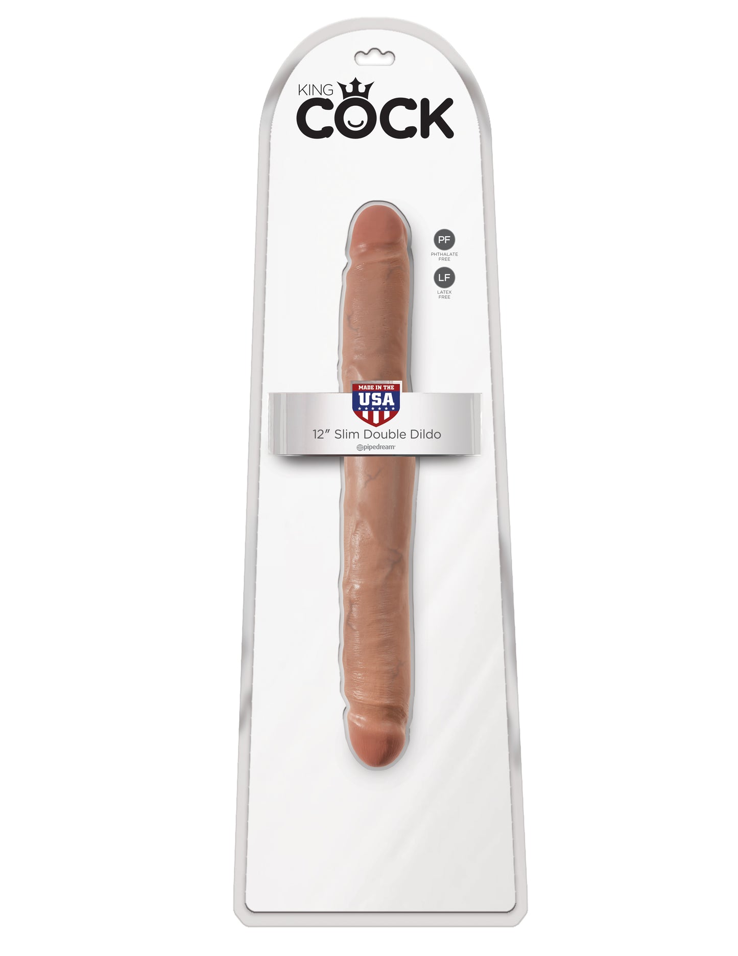 King Cock Slim Double Dildo