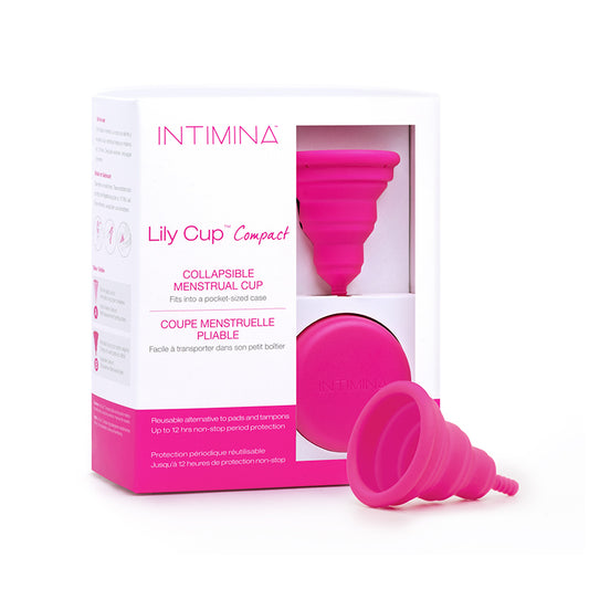 Intimina Lily Cup Compact Size B - Pink