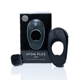 Hot Octopuss Atom Plus Remote Vibrating C-Ring Lux Black