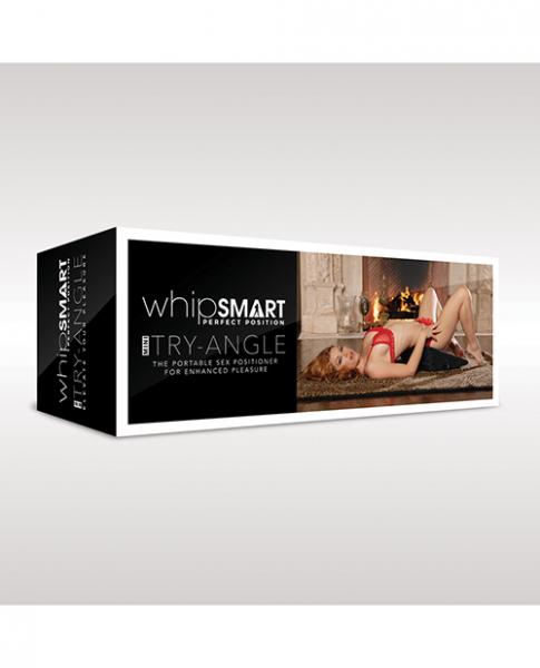 Whip Smart Mini Try-angle Cushion