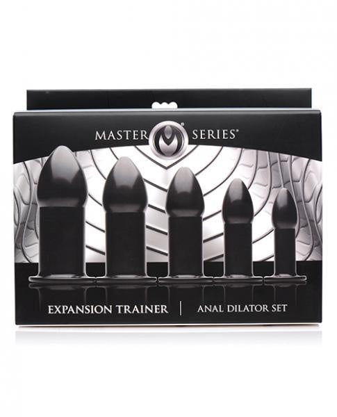 Expansion Trainer Anal Dilator 5 Piece Set Black