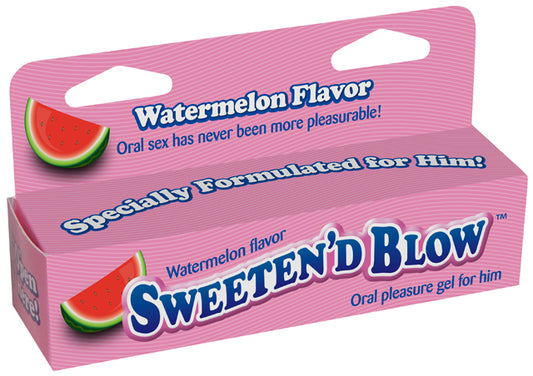 Sweetn'd Blow Oral Gel