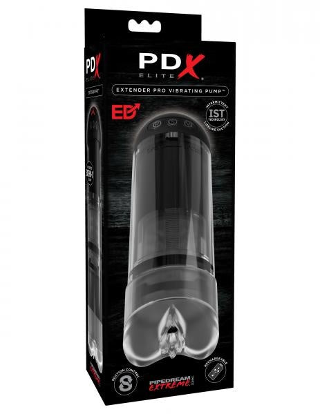 Bomba vibrante PDX Elite Extender Pro
