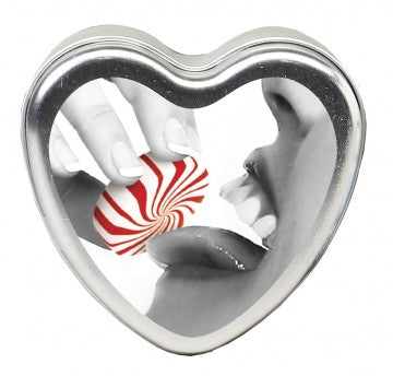 Edible Heart Candle