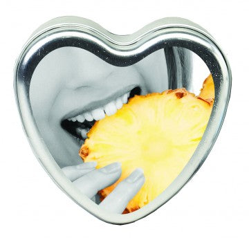 Edible Heart Candle