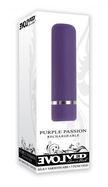 Purple Passion Bullet Vibrator