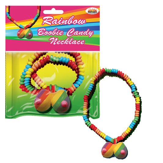 Collar de caramelos Rainbow Boobie