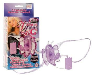 Remote Control Venus Penis G Purple