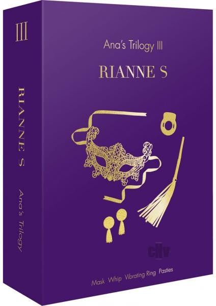 Rianne S Ana's Trilogy Set 3