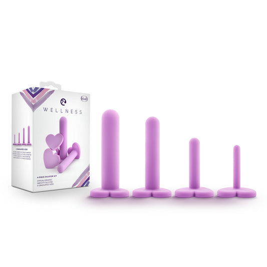 Wellness Kit Dilatador Morado 4 Piezas