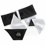 Fifty Shades of Grey Soft Silk Wrist Ties