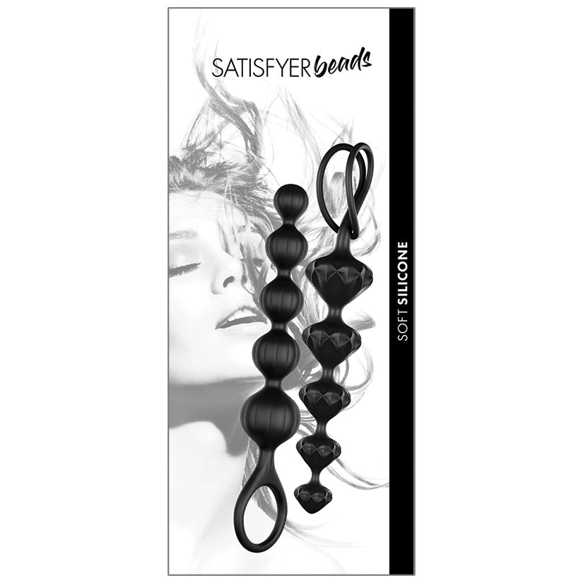 Satisfyer Beads-Black (Set of 2)