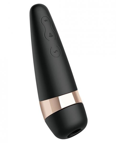 Satisfyer Pro 3 Estimulador de Clítoris por Vibración Negro