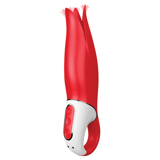 Satisfyer Vibes Flower Power Rojo