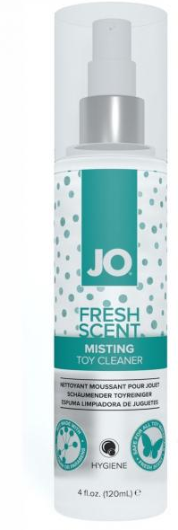 JO Fresh Scent Misting Toy Cleaner