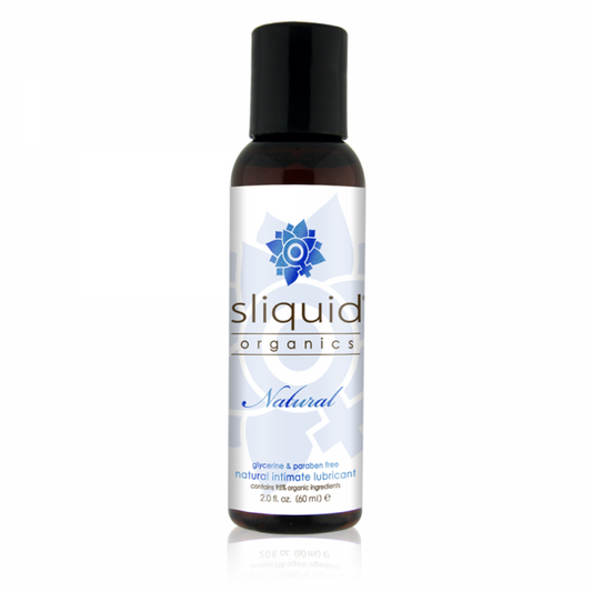 Lubricante Natural Sliquid Organics