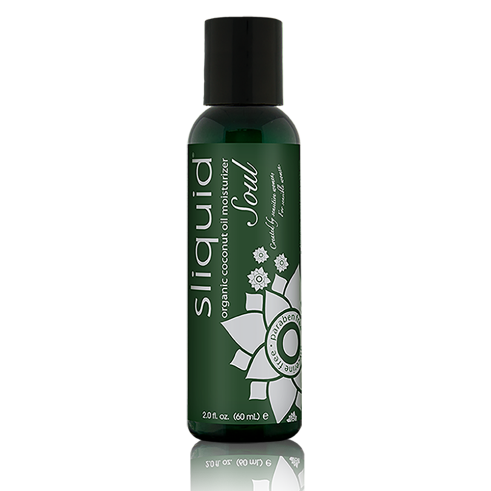 HIDRATANTE DE ACEITE DE COCO ORGÁNICO SLIQUID SOUL 2oz.