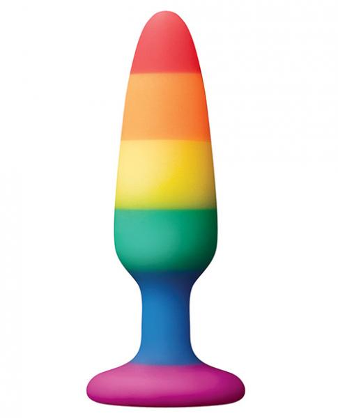 Colours Pride Edition Pleasure Plug Rainbow