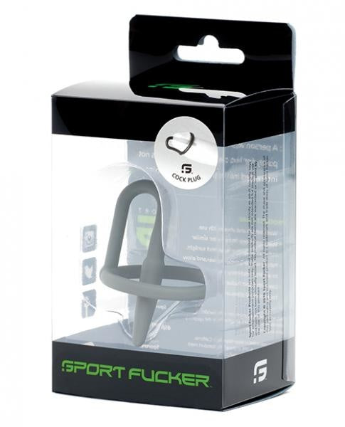 Sport F*cker Cock Plug - Grey