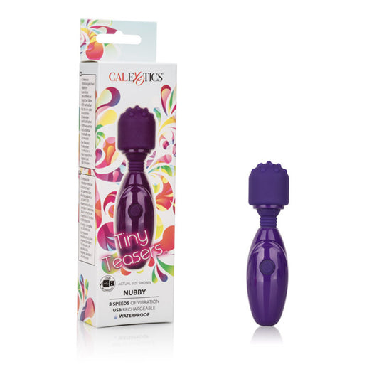 Tiny Teasers Nubby Wand Massager