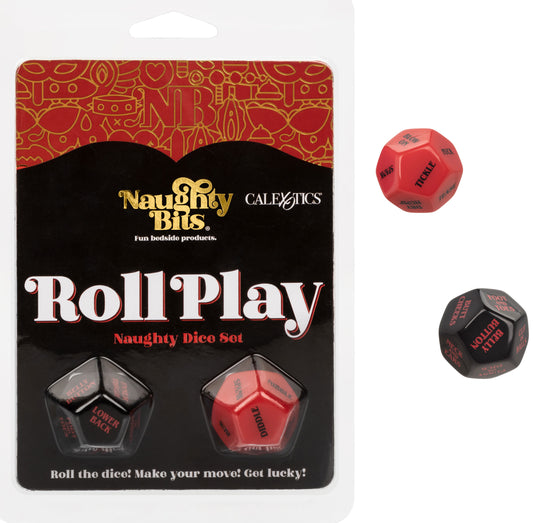 Naughty Bits Roll Play Juego de dados traviesos