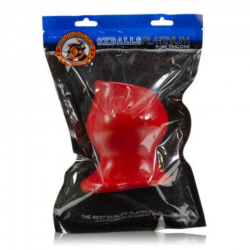 Pig-Hole Ff Fuckplug Oxballs - Red