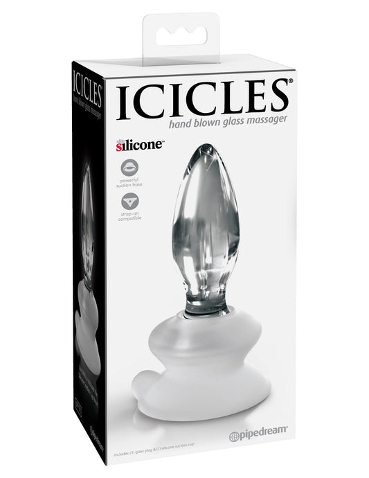 Icicles No. 91 - With Silicone Suction Cup