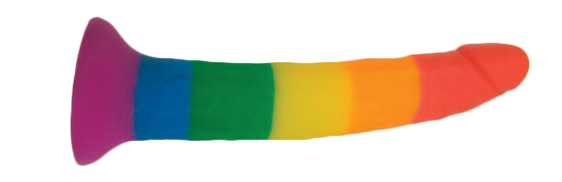 Rainbow Power Drive Strap On's