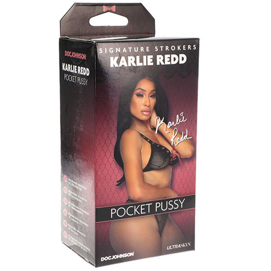 Signature Strokers - Celebrity Girls - Karlie Redd - Ultraskyn Pocket Pussy