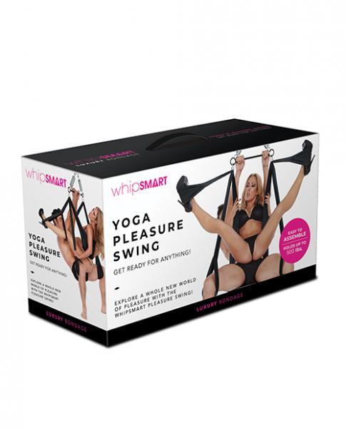 Whip Smart Yoga  Swing - Black